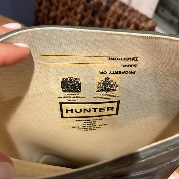 Hunter Rain Boots - Picture 4 of 4